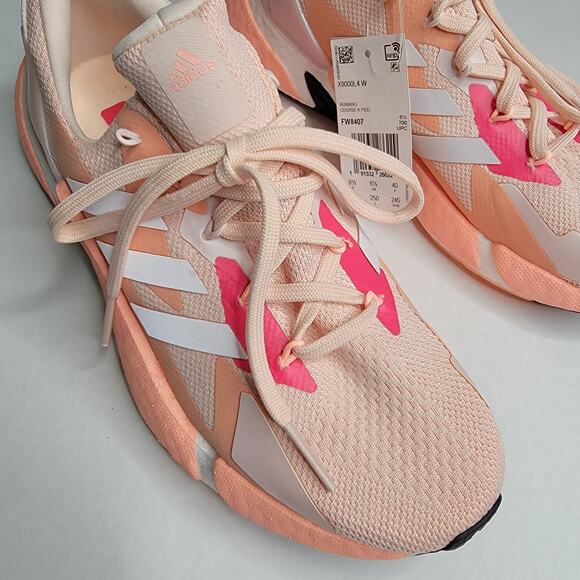 Women's ADIDAS X9000L4 BOOST RUNNING SHOES 8 - Picture 2 of 13